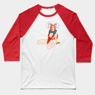 Jessica Cosplay Baseball T-Shirt